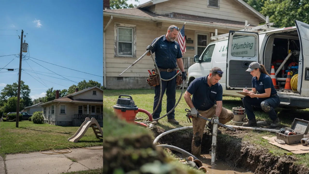 Drain Cleaning in State Farm, VA near me